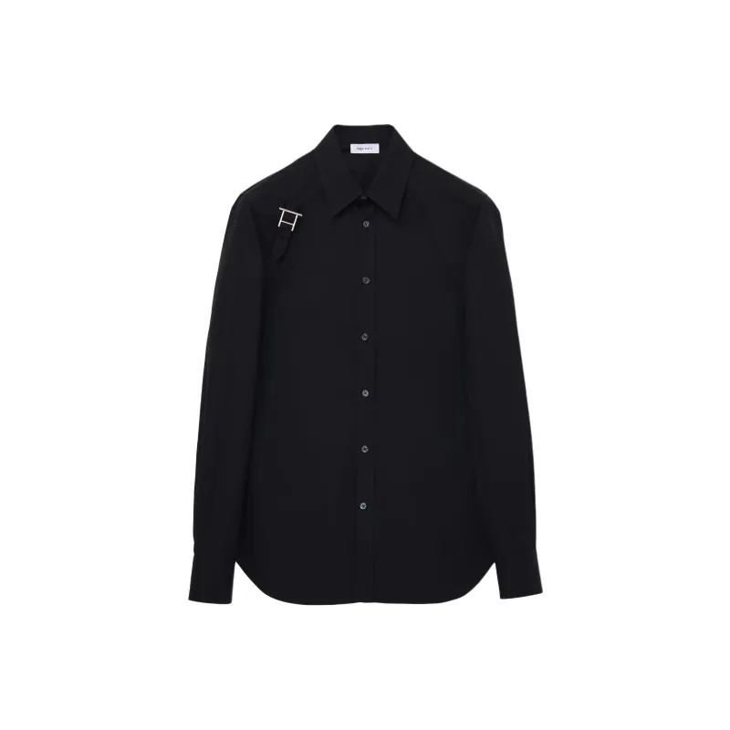 McQ Alexander McQueen Buckle detailed Shirt-0