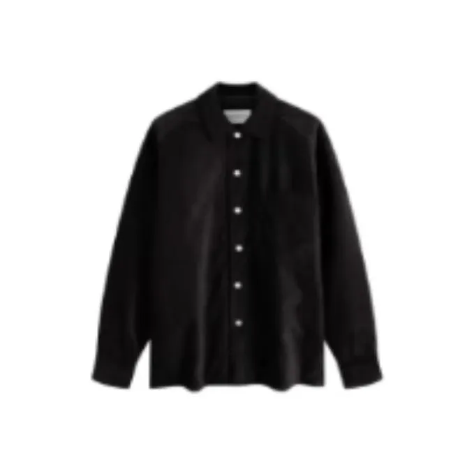 CALVIN KLEIN Shirt Men's Space Black-0