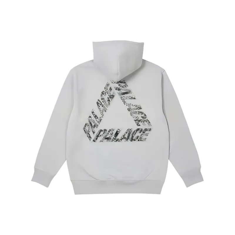 PALACE P 3 Snake Appliqué Hood-1
