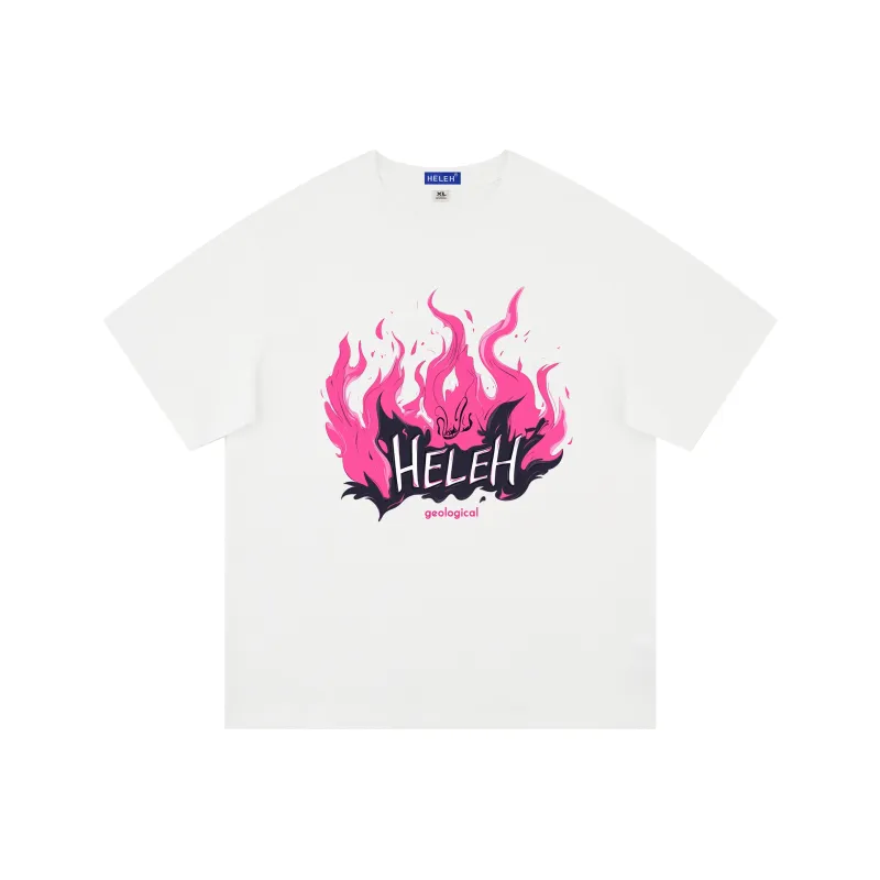 HELEH T Shirts Unisex-14