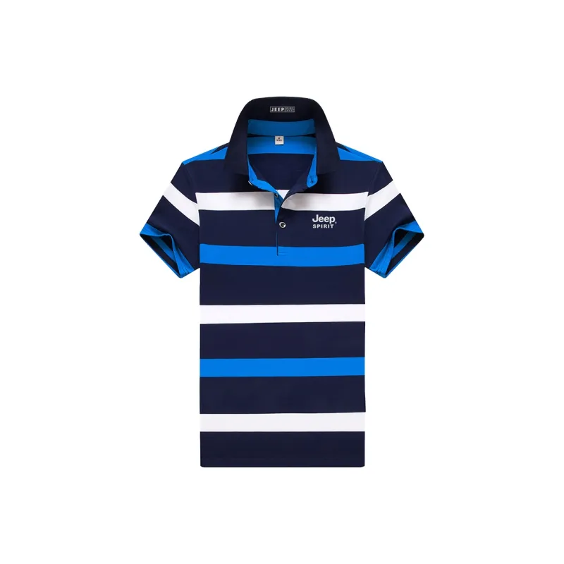 DJ.SPIRIT Classic Polo Shirt Men's-0