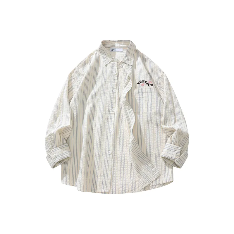 Tre Club Shirt Unisex Thin For Summer-5