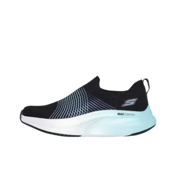 Skechers GO WALK Ma Low Top Casual Shoes Women's Black Blue