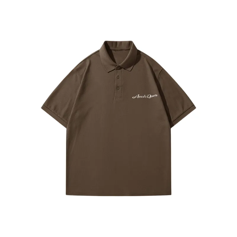 A.X.S.K Polo Shirts Unisex-21