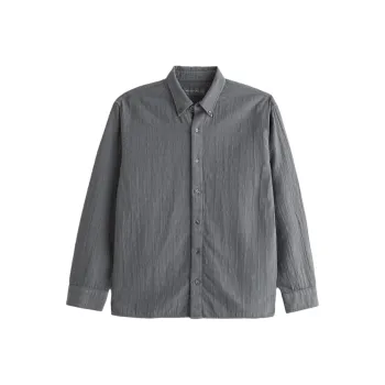 Abercrombie＆Fitch Shirt Men's Dark Gray