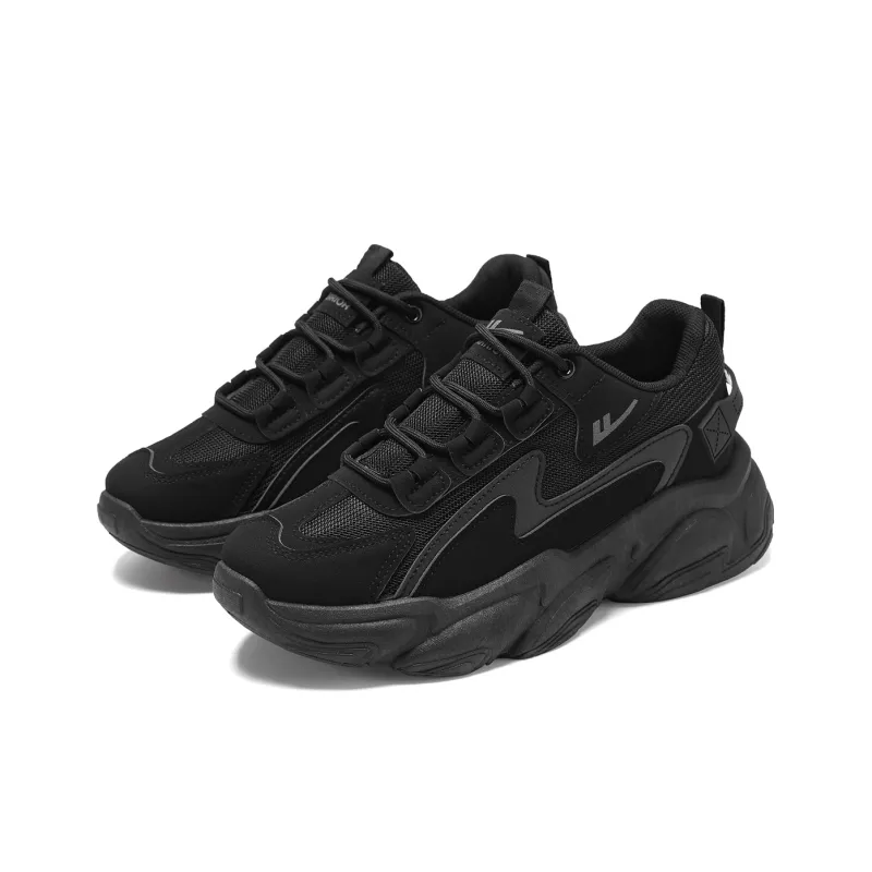 Warrior Low Top Chunky Sneakers Men's-3