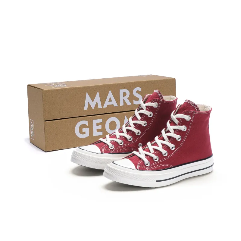 MARS*GEOME Non slip Lightweight High Top Canvas Shoes Women's-64