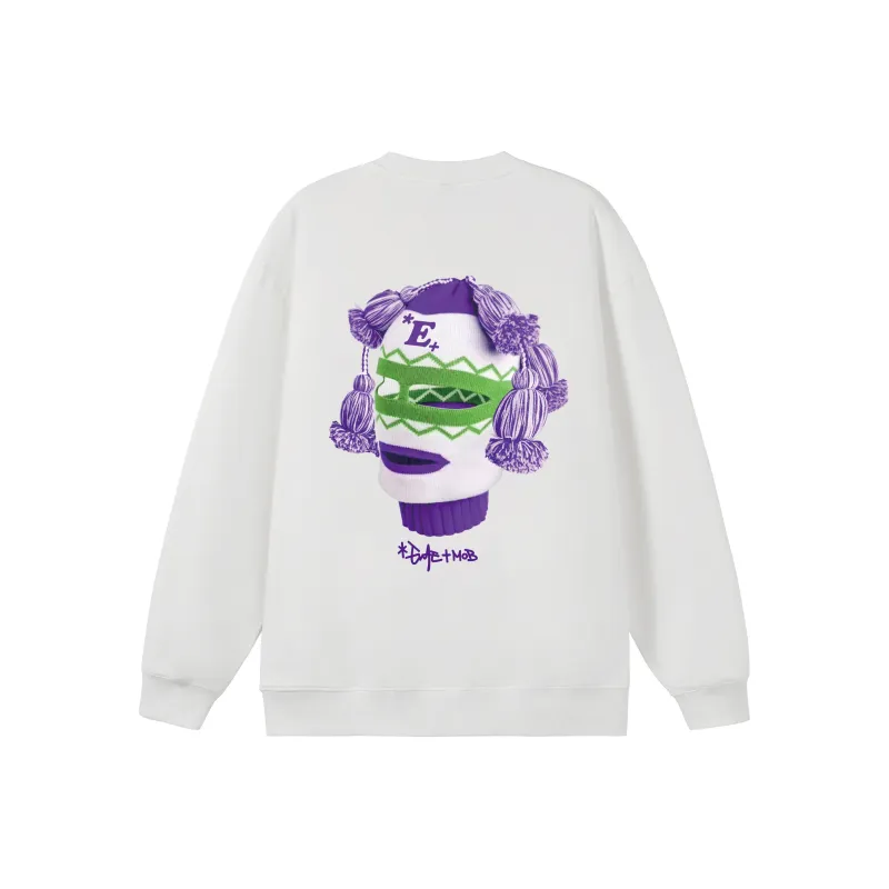 *EVAE+MOB Sweatshirts Unisex-5