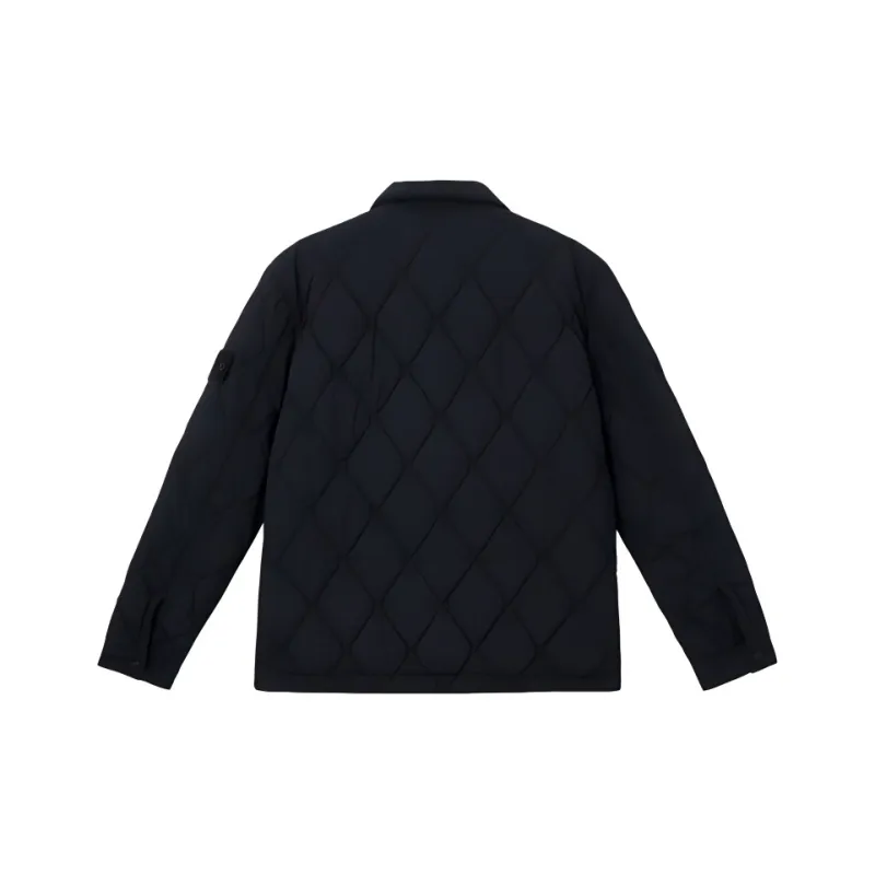 STONE ISLAND SS25 Jackets Men Black-1