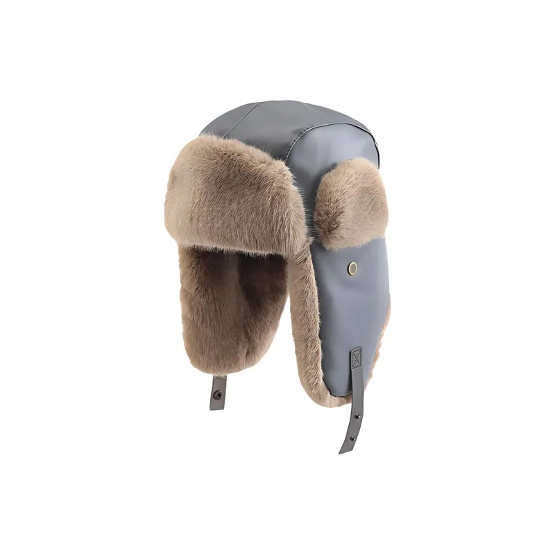 FREE RABBITⅡ Trapper Hats Unisex-3