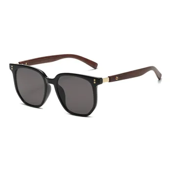 YUZHAOLIN TR/Memory Plastic Metal Oval Sunglasses Unisex
