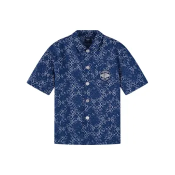 Palladium SS24 Shirt Unisex Blue Dyed Iris