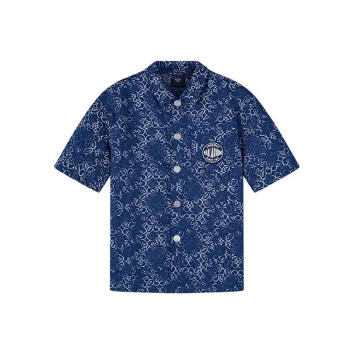 Palladium SS24 Shirt Unisex Blue Dyed Iris