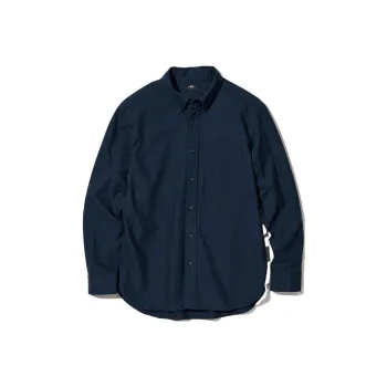 UNIQLO Shirts Unisex Navy Blue