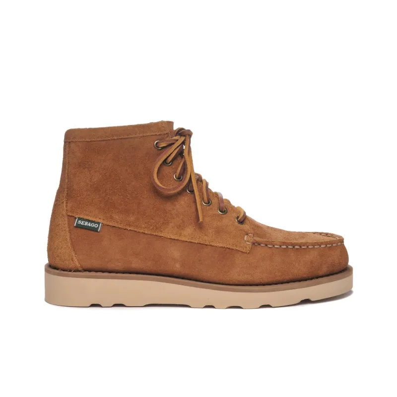Sebago Tala Ankle Boots Men's Brown-1