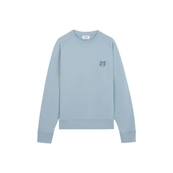 Maison Kitsune Bold Fox Head Patch Oversized Sweatshirt