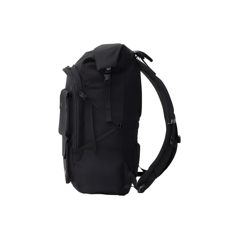 GAP Polyamide Backpack Large Size Unisex Black-1