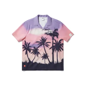 LiNing x BILLIONAIRE BOYS CLUB Shirt Men's Sunset All Over Print