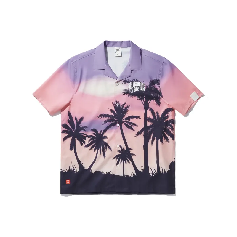 LiNing x BILLIONAIRE BOYS CLUB Shirt Men's Sunset All Over Print-0