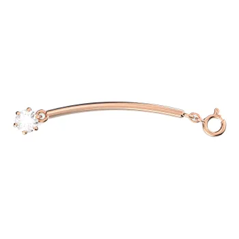 Swarovski Constella Extension Chain Women's Rose Gold