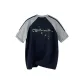 Navy Blue & Dark Gray