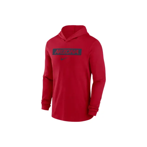 Nike Arizona Wildcats Sideline Men's Nike Dri FIT College Long Sleeve Hooded Top