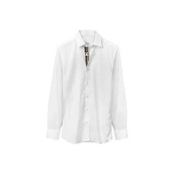 Burberry Shirts Men White