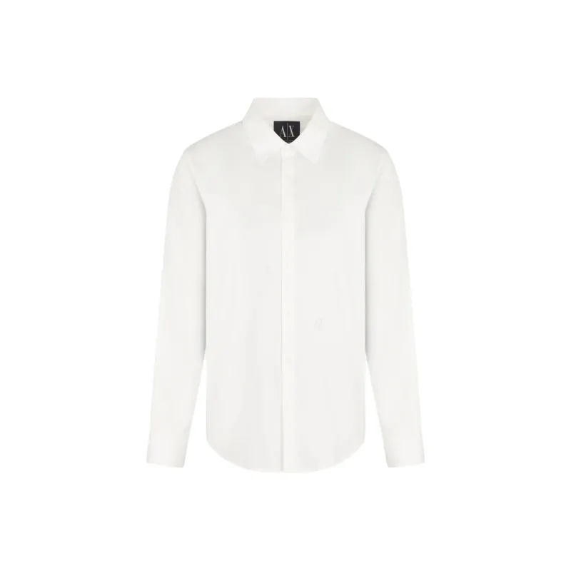 ARMANI EXCHANGEAE Shirt Men's Ecru-0