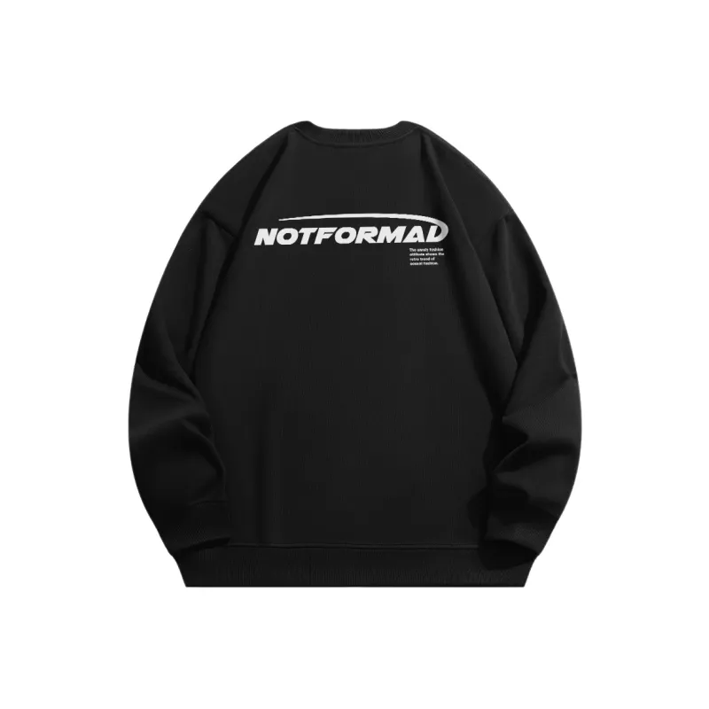 NOTFORMAD Sweatshirts Unisex-4