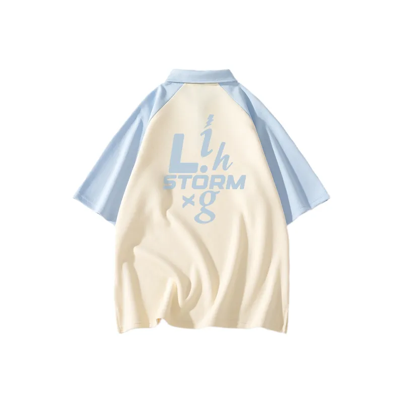 Lightning X Storm Polo Shirt Unisex-16