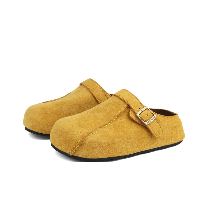 Craftsman Gang Wrap toe Slippers Women's-9