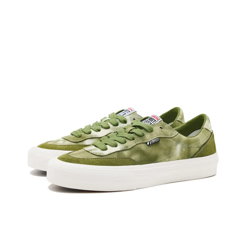 Vision Street Wear Flat Top Low Top Skateboard Shoes Unisex Forest Green-2