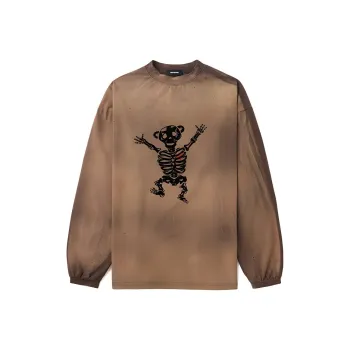 WE11DONE Sweatshirt Men's Brown