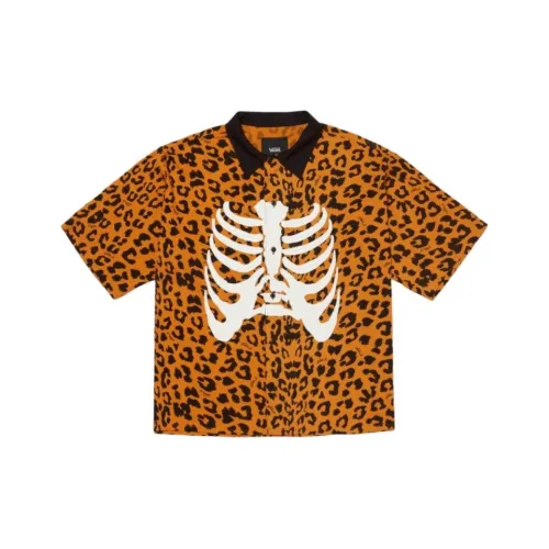 Vans Asian Artist Co-brand Shirt Men's Brown