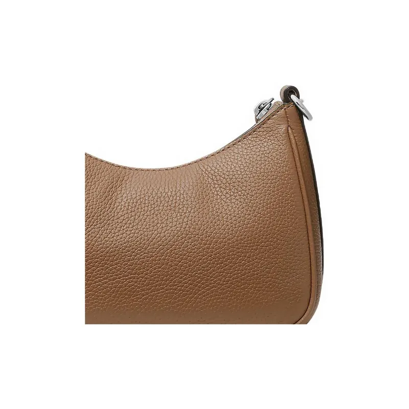 MICHAEL KORS Jet Set Charm Series Leather Handbag, Shoulder Bag Trumpets Women's Dark Brown-3