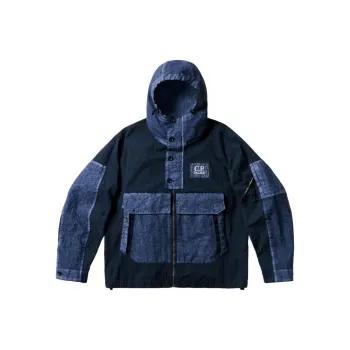 PALACE X C.P. Company 50 Fili Heavy Mixed Hooded Jacket