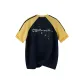 Navy Blue & Yellow