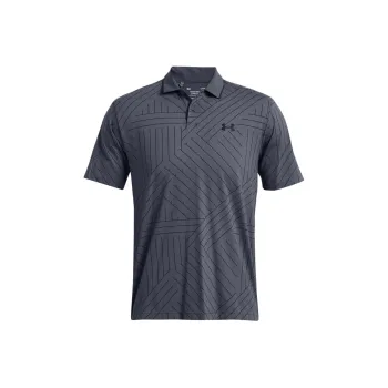Under Armour UA Iso Chill Edge Polo Shirt Men's Tangpul Gray