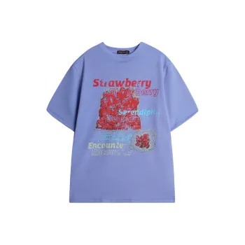 BONAS T Shirts Unisex Purple