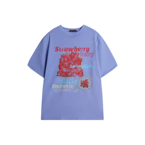 BONAS T Shirts Unisex Purple