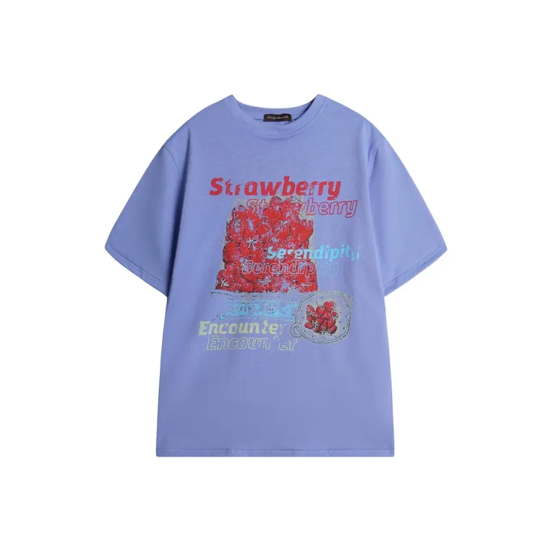 BONAS T Shirts Unisex Purple-0