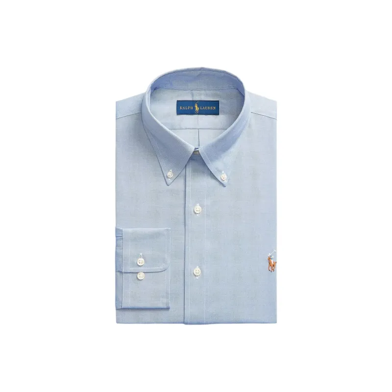 Polo Ralph Lauren SS24 Shirt Men's Blue-4