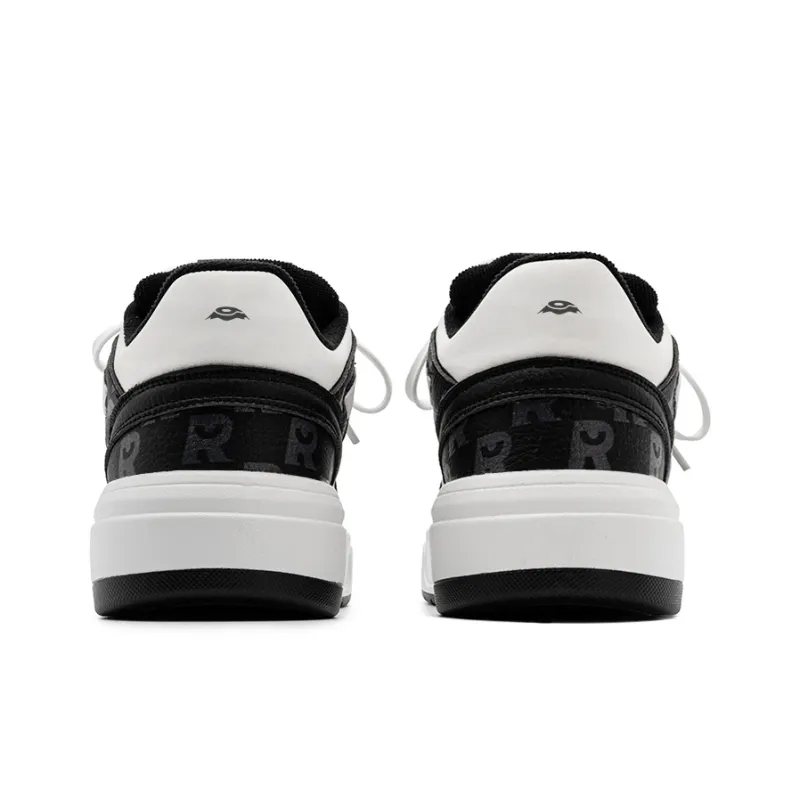 Snow Know The Answer SKTA Slip Resistant, Abrasion Resistant, Breathable Low Top Skateboard Shoes Unisex Graphite Black-4