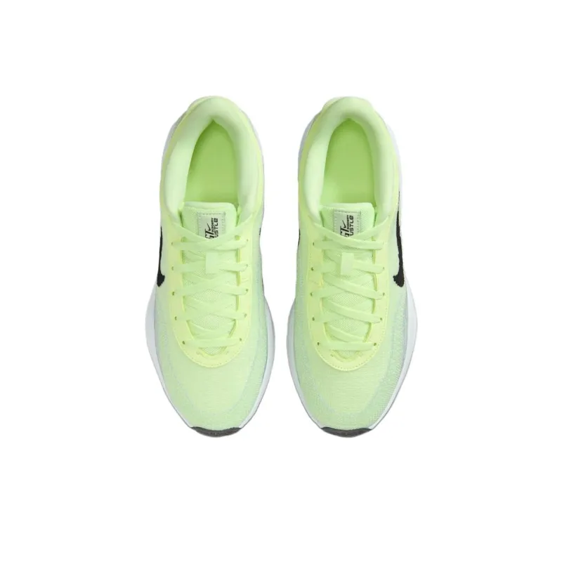 Nike GT Hustle Academy Anti Slip Wear Resistant Low Top Basketball Shoes Men's Bright Yellow-3