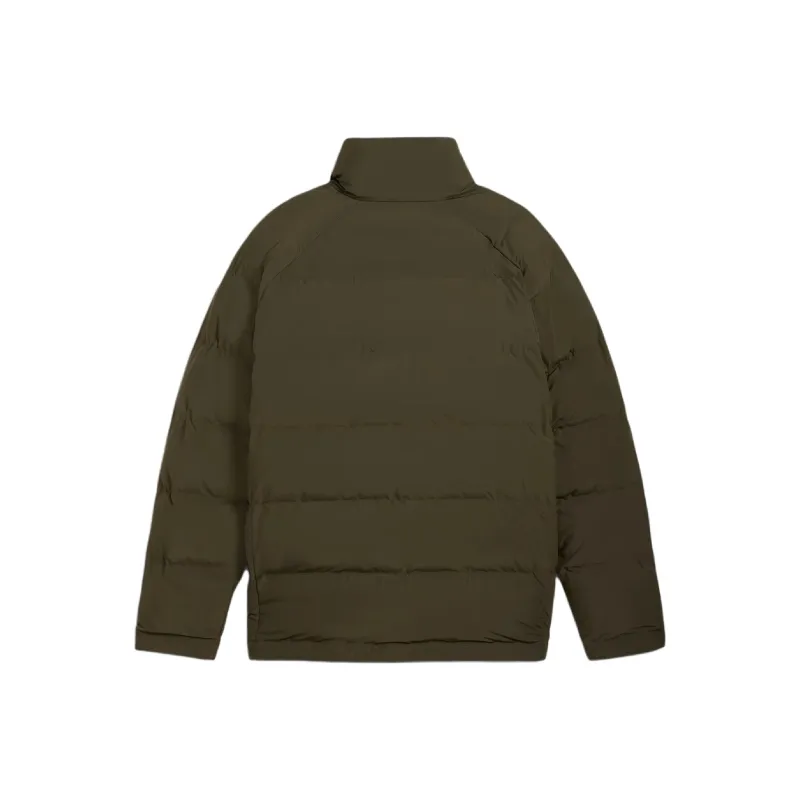 PUMA Jackets Men Olive Green-1