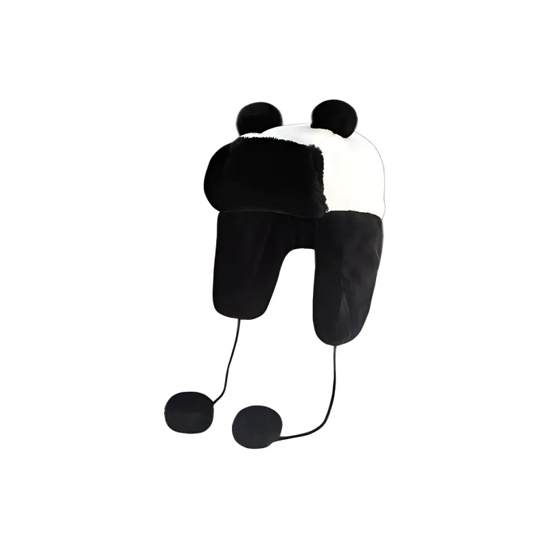 FREE RABBITⅡ Fall And Winter Warm Skiing Anti Freeze Cold Resistant Ear Protection Trapper Hats Unisex-3