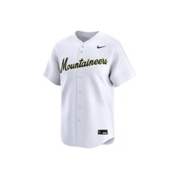 Nike West Virginia Mountaineers Men's Nike College Limited Baseball Jersey