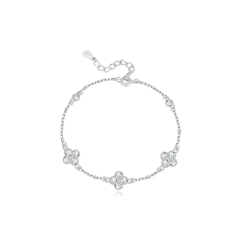 Asia Star S925 Silver Bracelets Women's-0