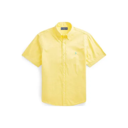 Polo Ralph Lauren Shirt Men's Yellow
