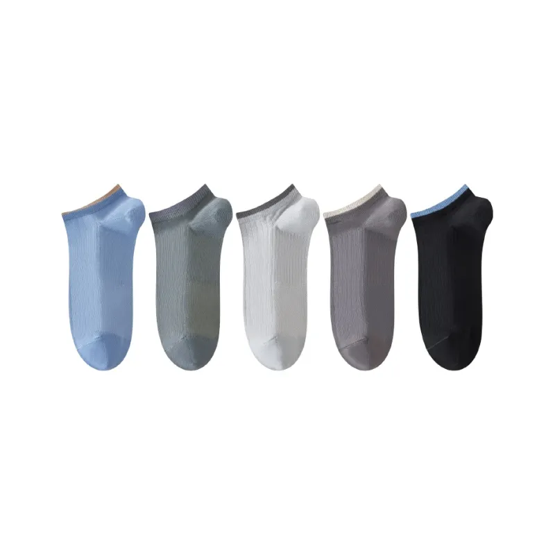 MIIOW Ankle Socks Unisex 5 Pack-20